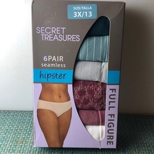 COPY - COPY - Secret Treasures Hipster Seamless Full Figure
